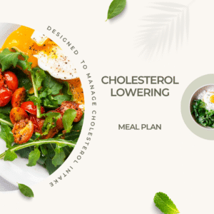Cholesterol Lowering Meal Plan