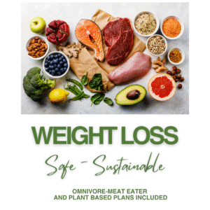Safe Sustainable Weight Loss Meal Plan