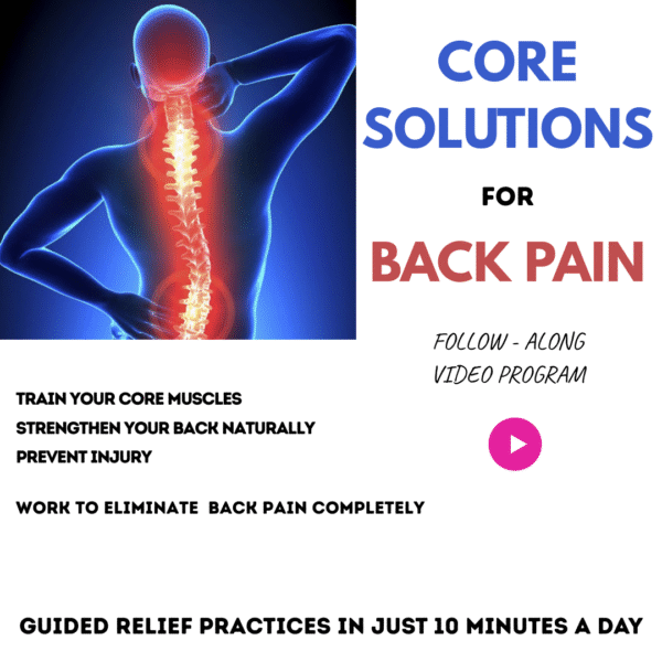 Core Solutions for Back Pain